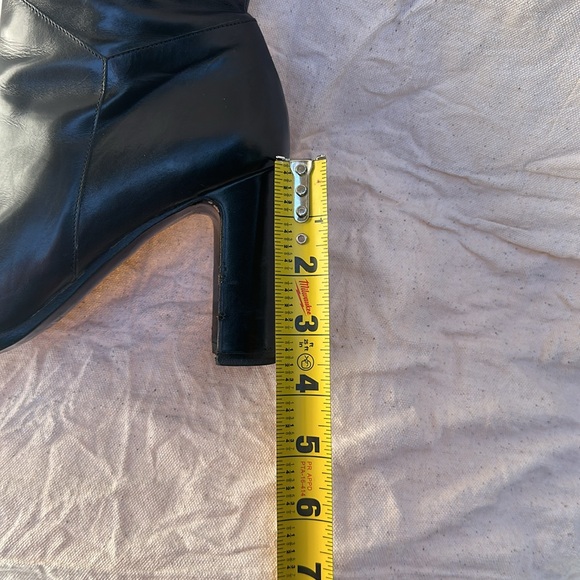 Barney’s New York Black Heel Boot - Picture 11 of 12